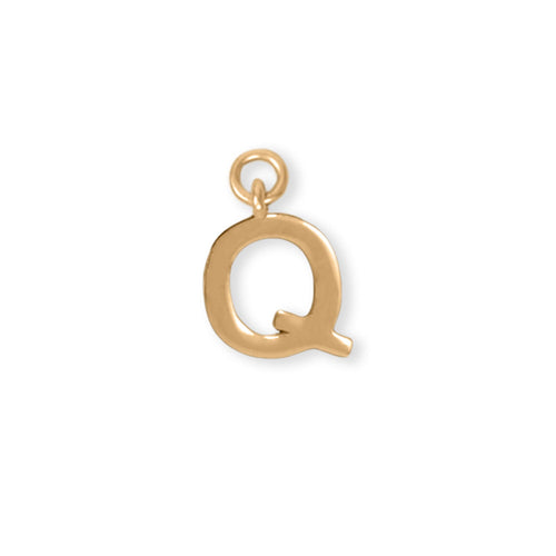 14 Karat Gold Plated Polished 
