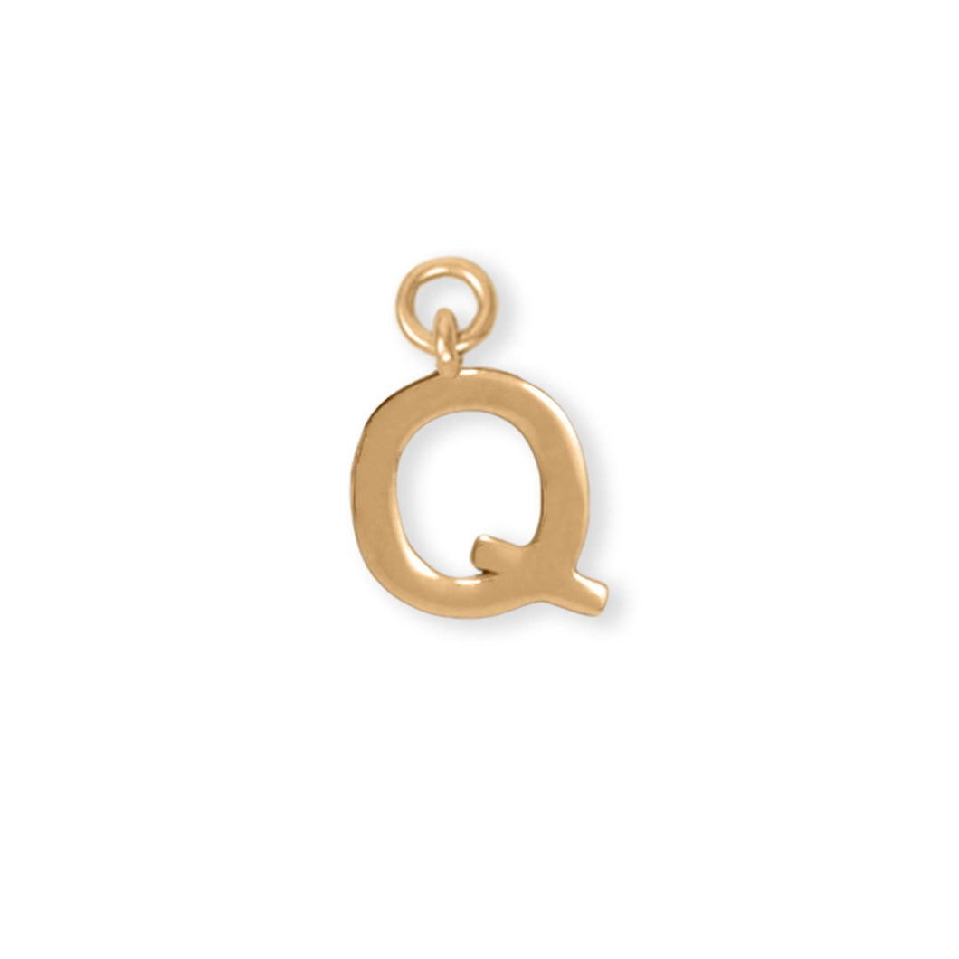 14 Karat Gold Plated Polished 