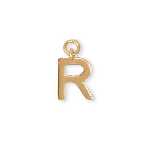 14 Karat Gold Plated Polished 