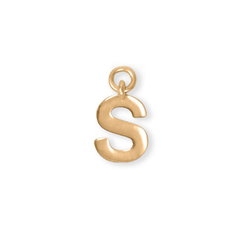 14 Karat Gold Plated Polished 
