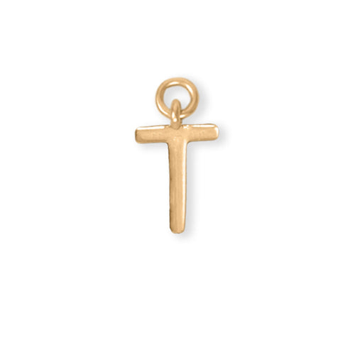 14 Karat Gold Plated Polished 