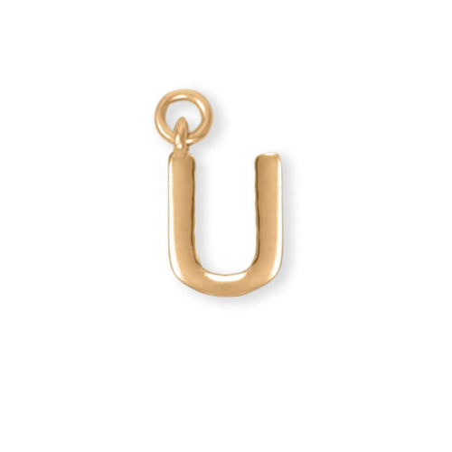 14 Karat Gold Plated Polished 