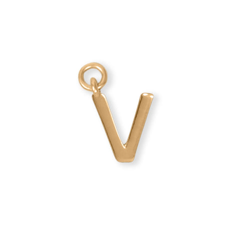 14 Karat Gold Plated Polished 