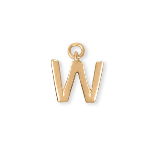 14 Karat Gold Plated Polished 