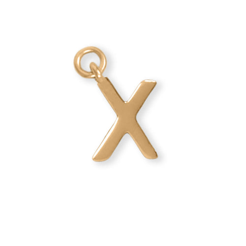 14 Karat Gold Plated Polished 