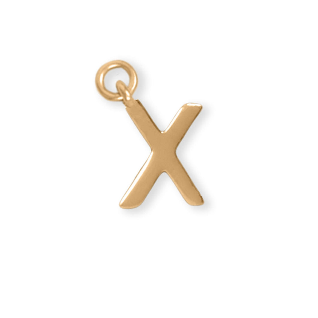 14 Karat Gold Plated Polished 