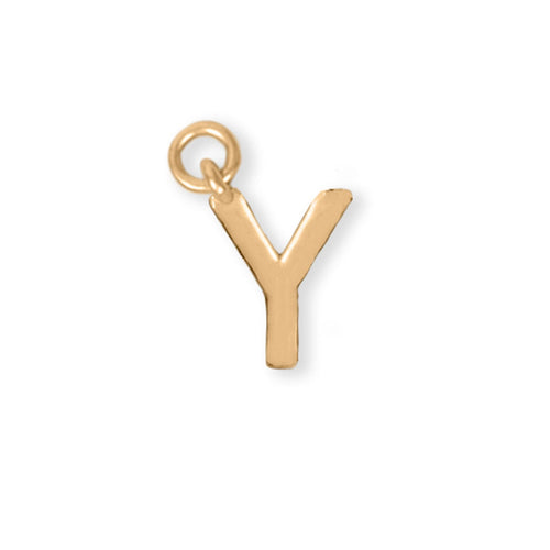 14 Karat Gold Plated Polished 