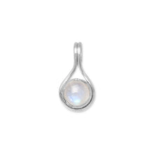 Load image into Gallery viewer, Round Moonstone Slide
