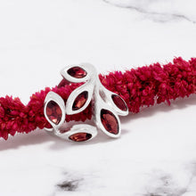 Load image into Gallery viewer, Morgan le Fey Garnet Ring
