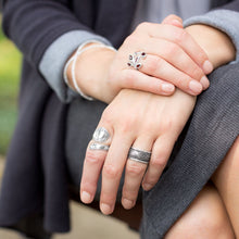 Load image into Gallery viewer, Morgan le Fey Garnet Ring
