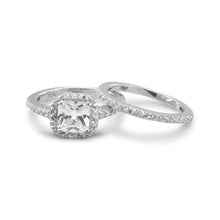 Load image into Gallery viewer, Two CZ Ring Set
