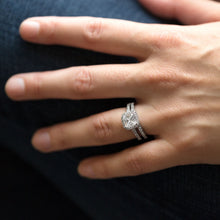 Load image into Gallery viewer, Two CZ Ring Set
