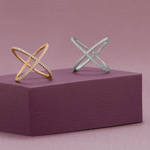 Load image into Gallery viewer, Ceres X Rose Gold Ring
