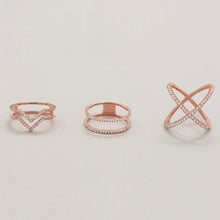 Load image into Gallery viewer, Ceres X Rose Gold Ring
