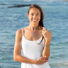 Load image into Gallery viewer, Elida Lariat Necklace
