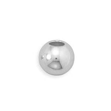 Load image into Gallery viewer, 8mm Sterling Silver Bead with 4mm Hole

