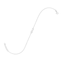 Load image into Gallery viewer, 9&quot; + 1&quot; Infinity Symbol Anklet
