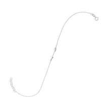 Load image into Gallery viewer, 9&quot; + 1&quot; Sideways Arrow Anklet
