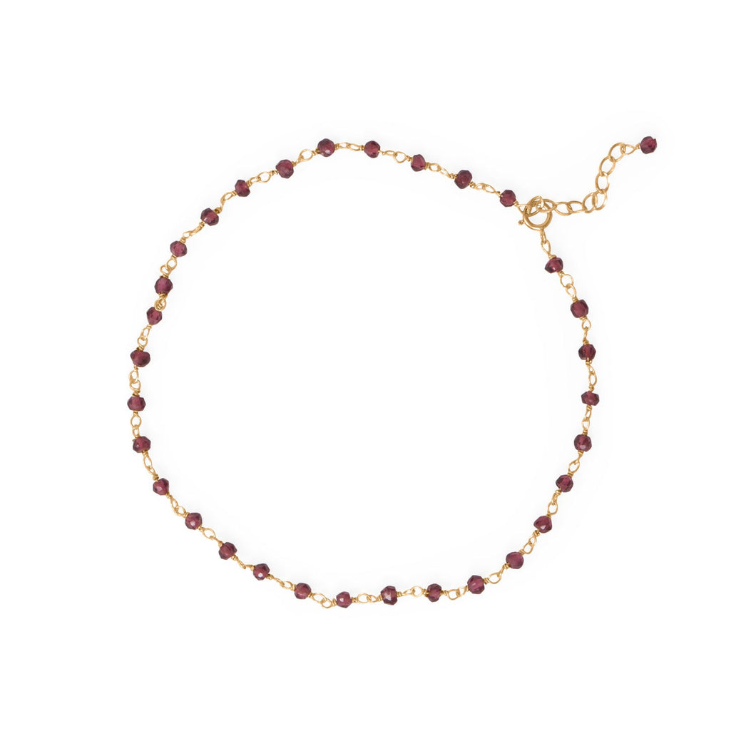 Gorgeous Garnet! 9.5
