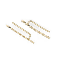 Load image into Gallery viewer, We&#39;re All Stardust Climber Earrings
