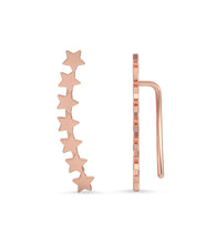 Load image into Gallery viewer, We&#39;re All Stardust Climber Earrings
