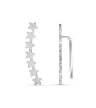 Load image into Gallery viewer, We&#39;re All Stardust Climber Earrings
