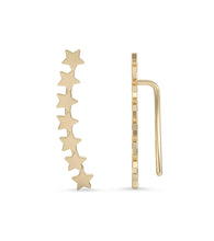 Load image into Gallery viewer, We&#39;re All Stardust Climber Earrings
