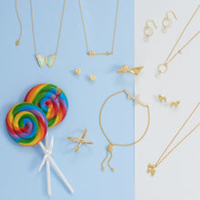 Load image into Gallery viewer, Maristela Moonstone Necklace
