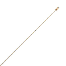 Load image into Gallery viewer, Gold Filled Satellite Chain (0.5mm)
