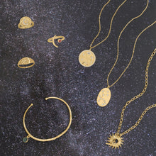 Load image into Gallery viewer, Lunar Magic Gold Necklace

