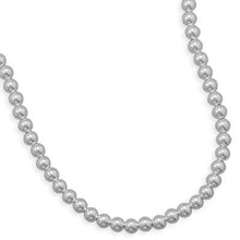Load image into Gallery viewer, 8mm Sterling Silver Bead Strand

