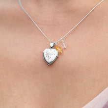 Load image into Gallery viewer, Citrine Charm - November Birthstone
