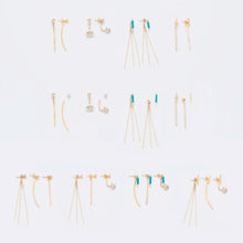 Load image into Gallery viewer, Alana Gold Earrings
