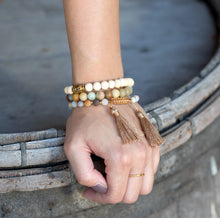 Load image into Gallery viewer, 8&quot; Fashion Stretch Bracelet with Buddha Bead
