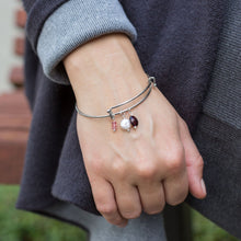 Load image into Gallery viewer, Cultured Freshwater Coin Pearl Charm - June Birthstone
